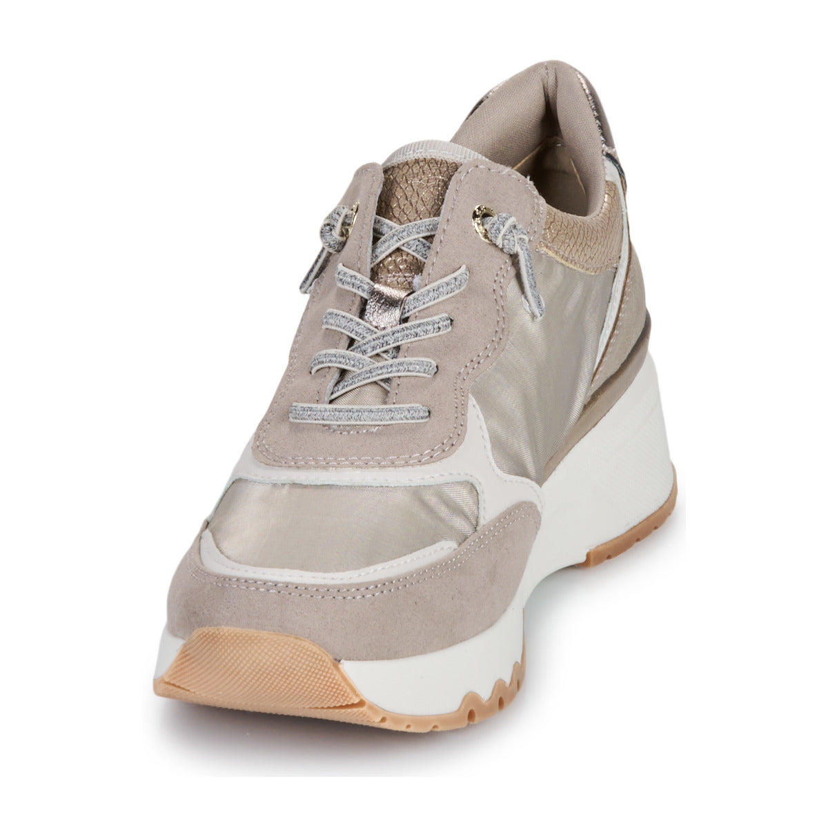 Sneakers basse Donna Marco Tozzi  SYMAB  Beige