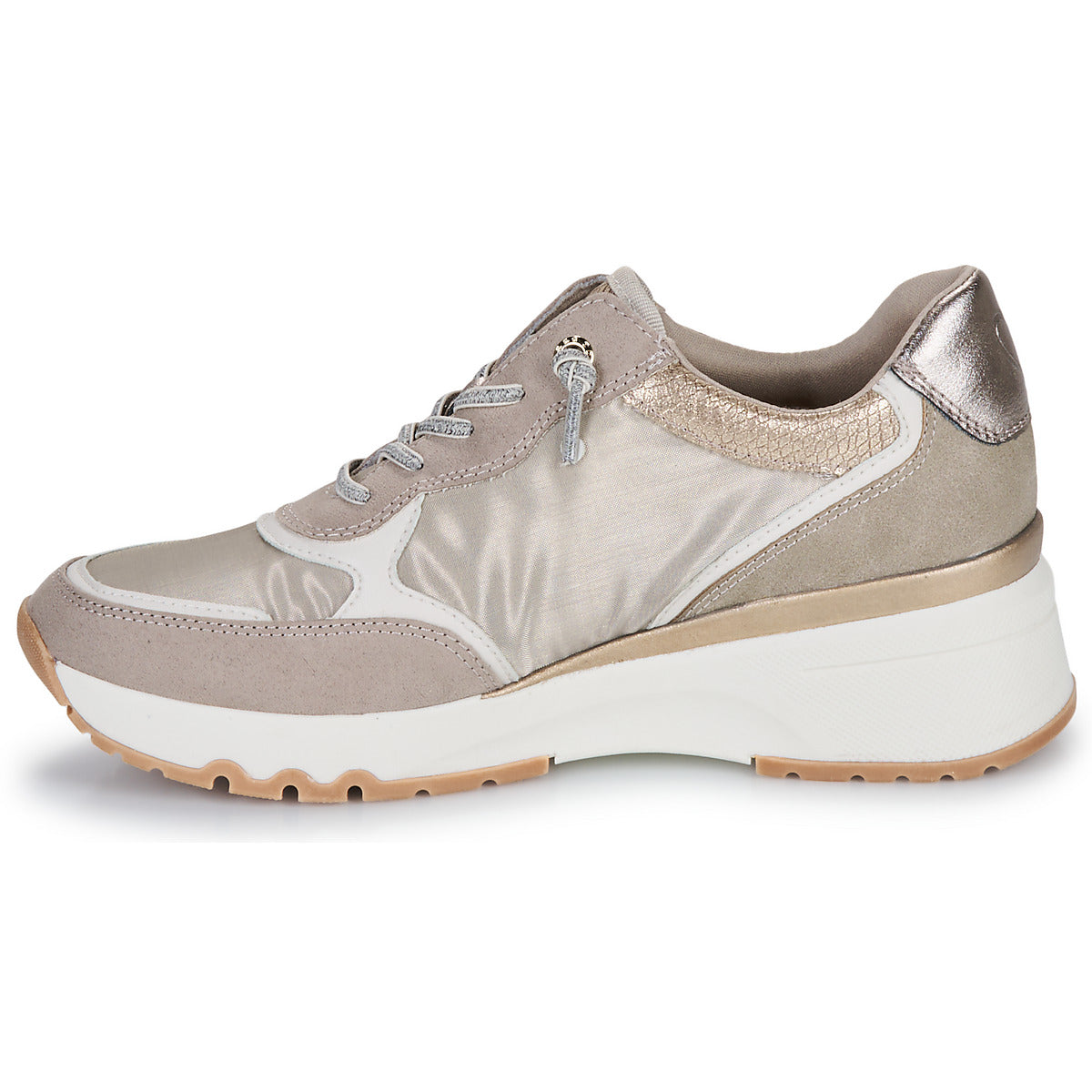 Sneakers basse Donna Marco Tozzi  SYMAB  Beige