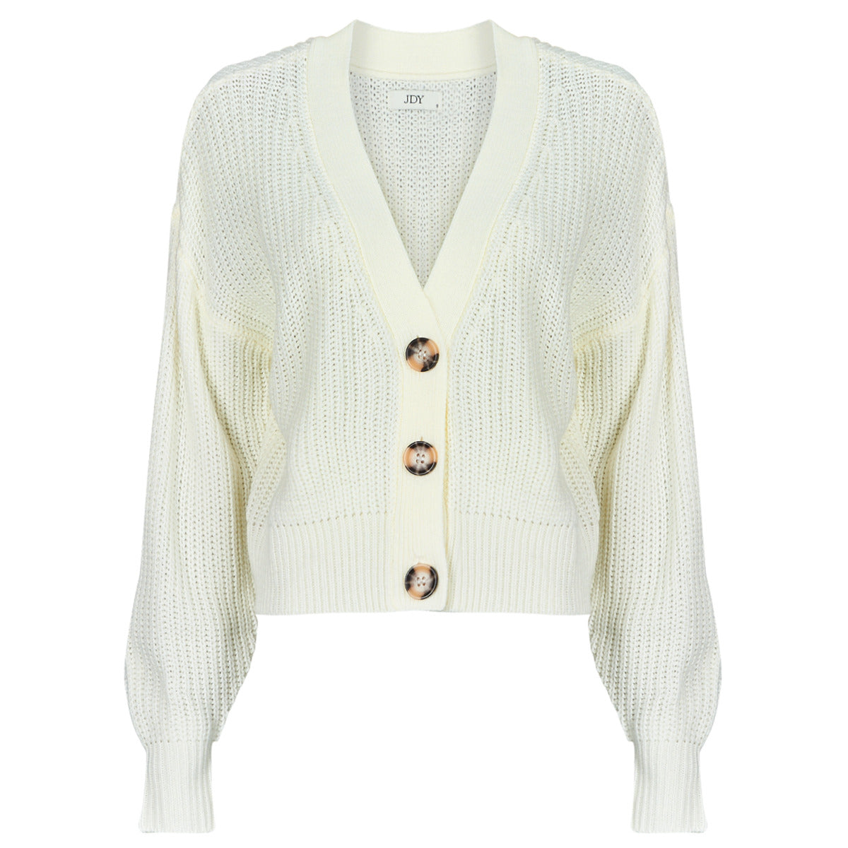 Gilet / Cardigan Donna JDY JDYJUSTY Beige