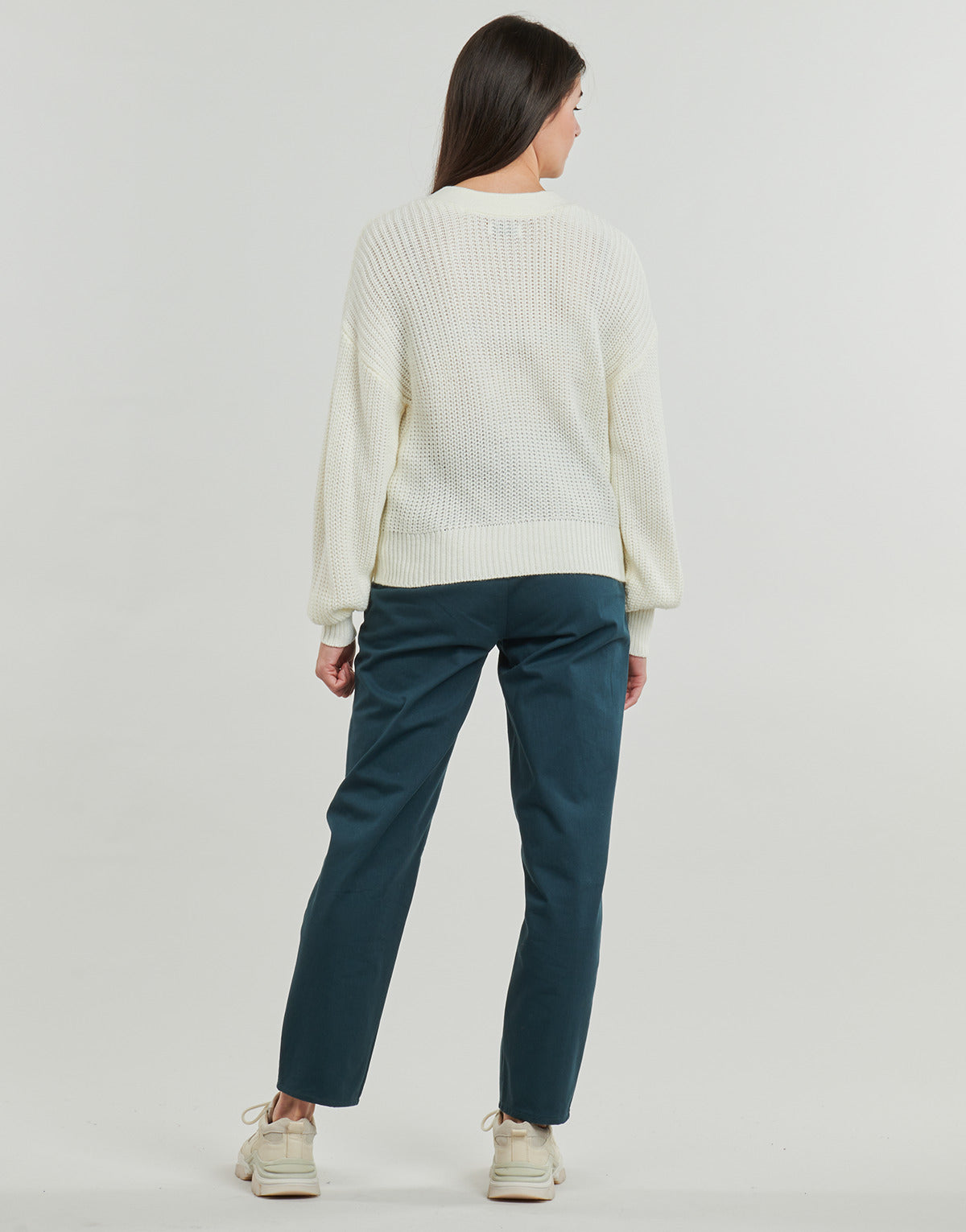 Gilet / Cardigan Donna JDY JDYJUSTY Beige