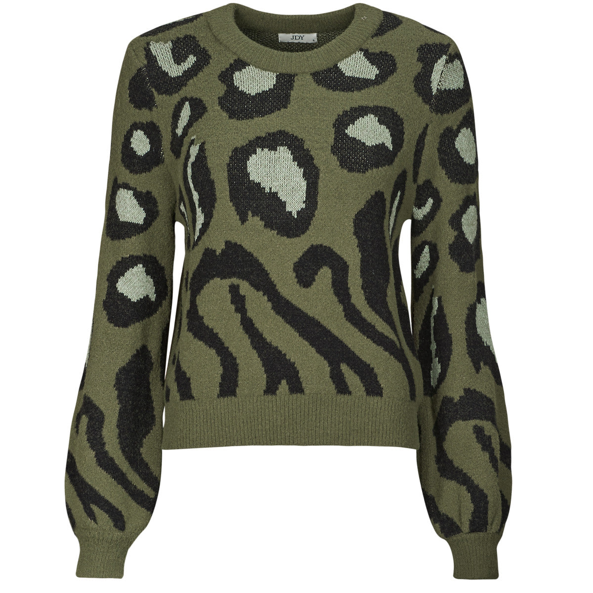 Maglione Donna JDY JDYLORRAINE Kaki