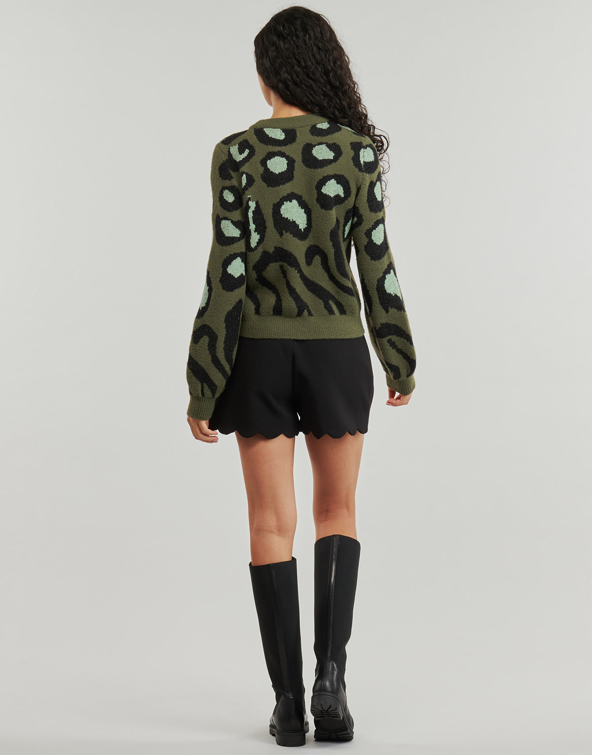 Maglione Donna JDY JDYLORRAINE Kaki