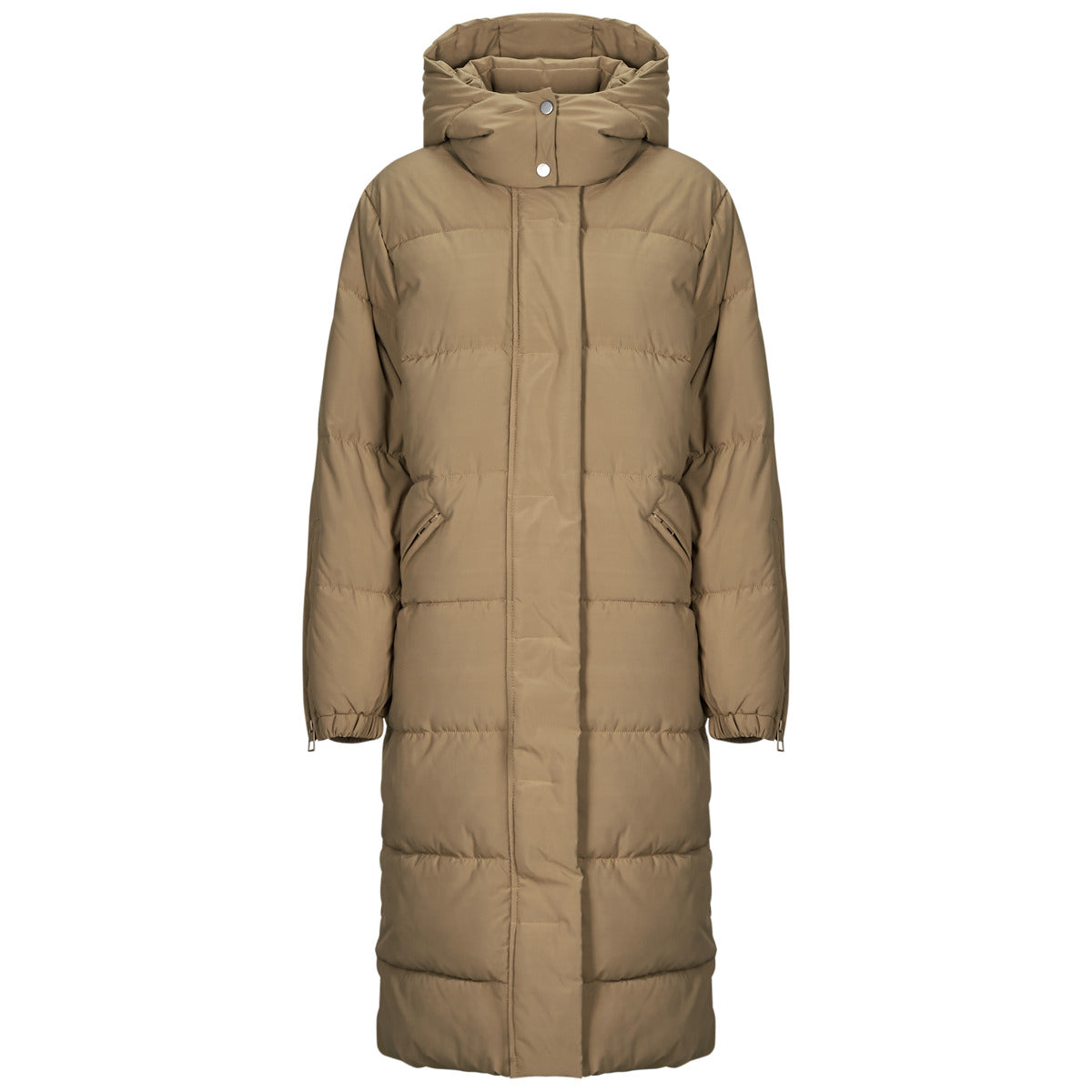 Piumino Donna JDY JDYFLOTTE Kaki