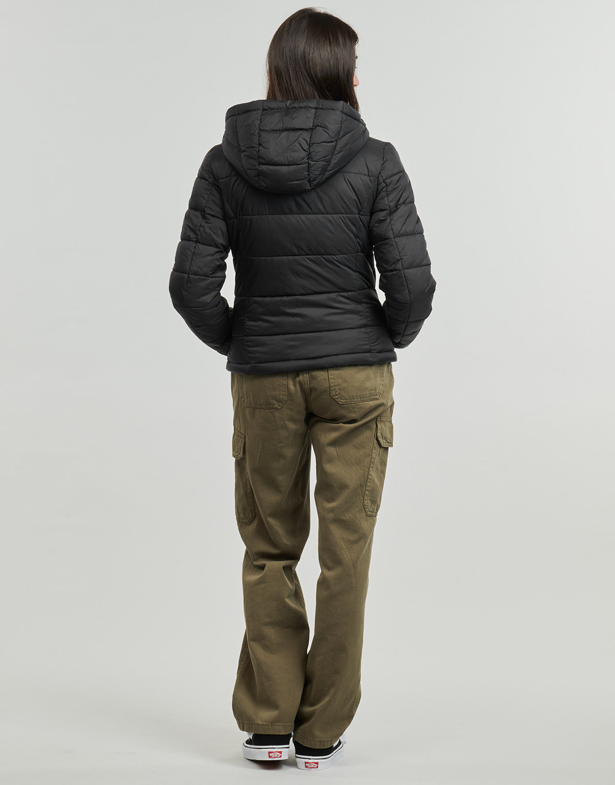 Piumino Donna JDY JDYZULU Nero