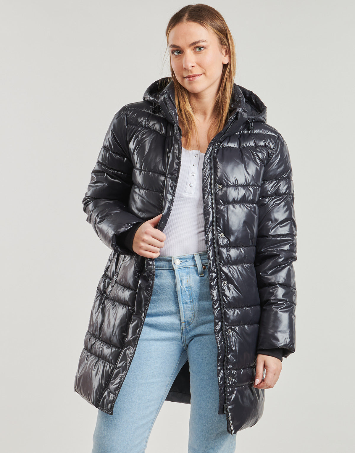 Piumino Donna JDY JDYFERGIE Nero