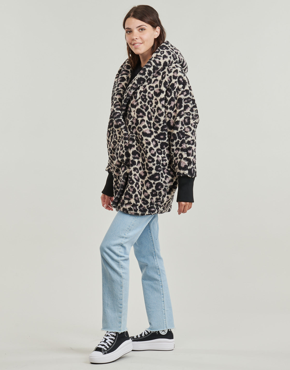 Mantella Donna Noisy May NMCUDDLE Multicolore