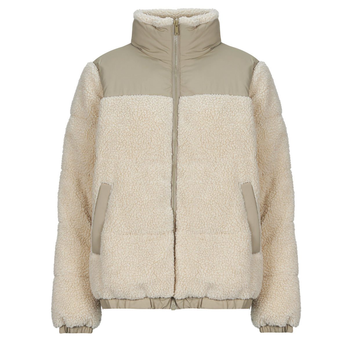 Mantella Donna Noisy May NMCHERIE Beige