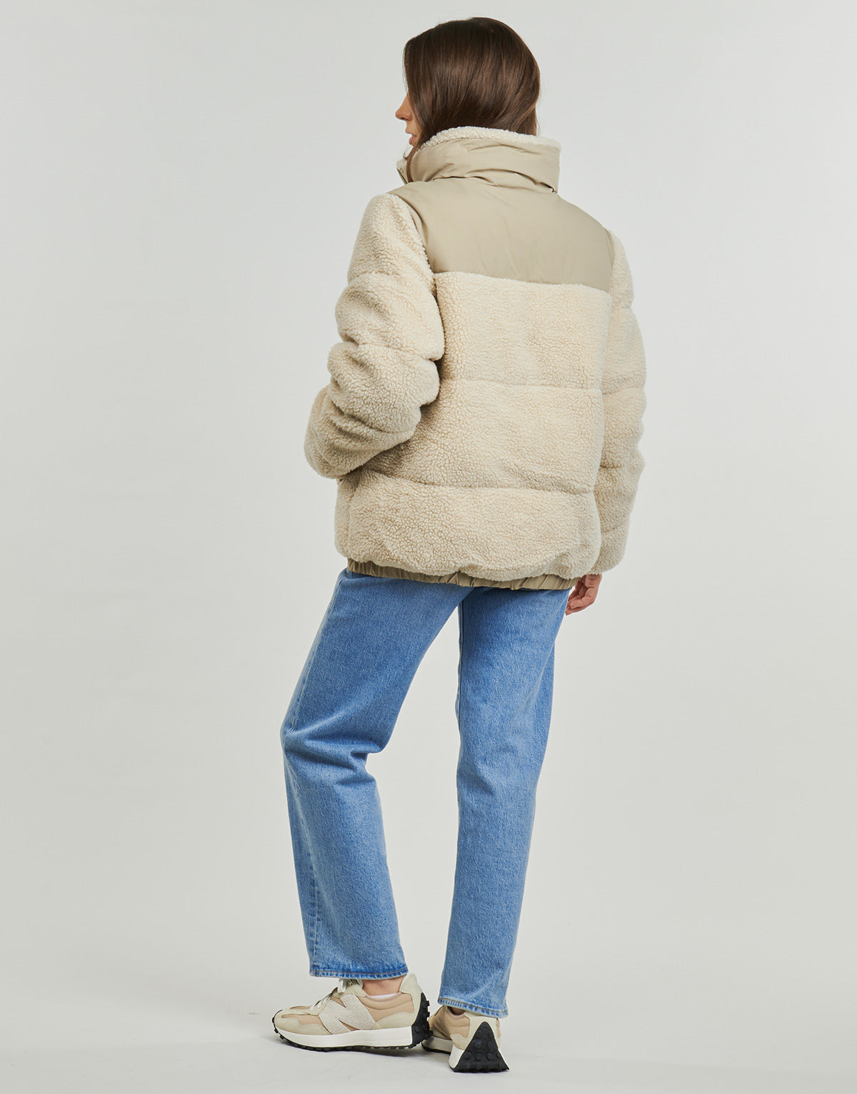 Mantella Donna Noisy May NMCHERIE Beige