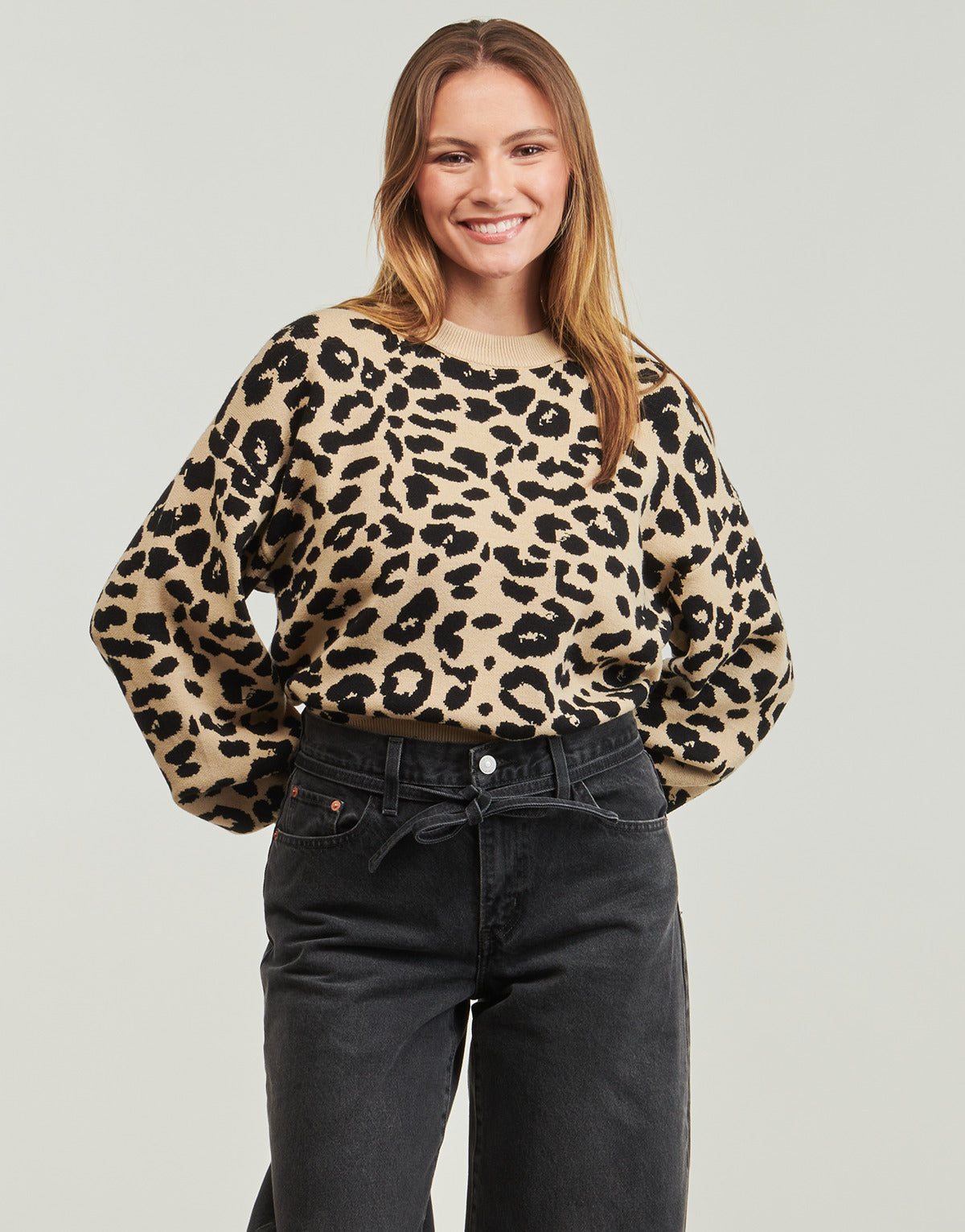 Maglione Donna Noisy May NMCHARLOTT Nero