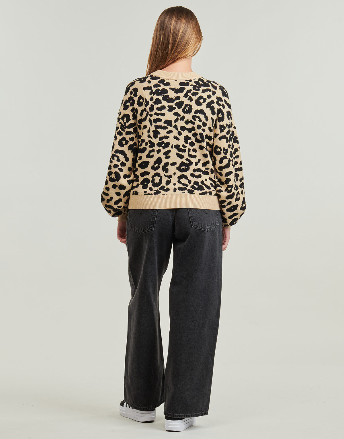 Maglione Donna Noisy May NMCHARLOTT Nero