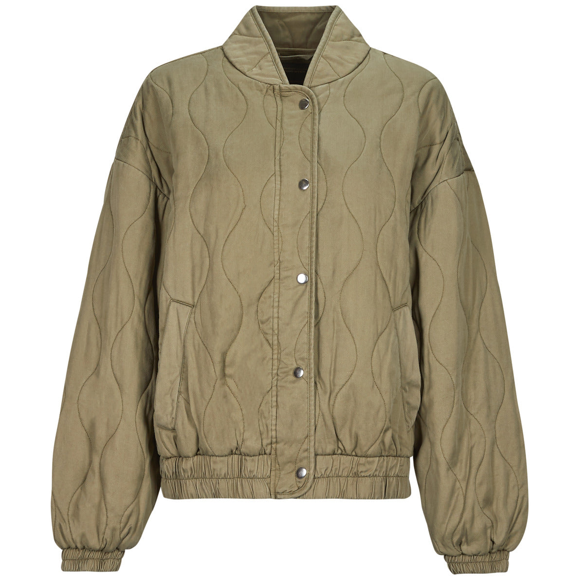 Giubbotto Donna Noisy May NMDAZZEL Kaki