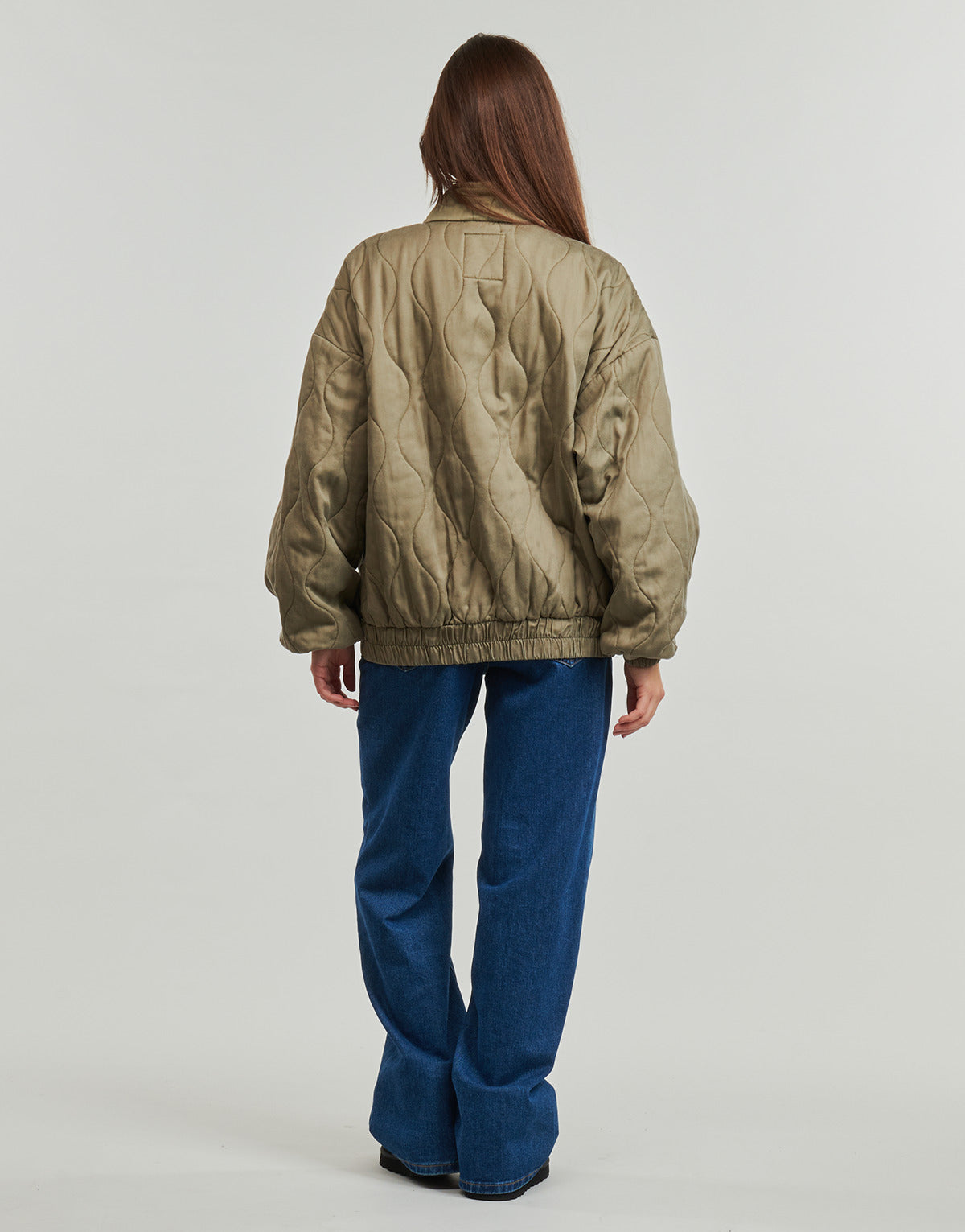 Giubbotto Donna Noisy May NMDAZZEL Kaki