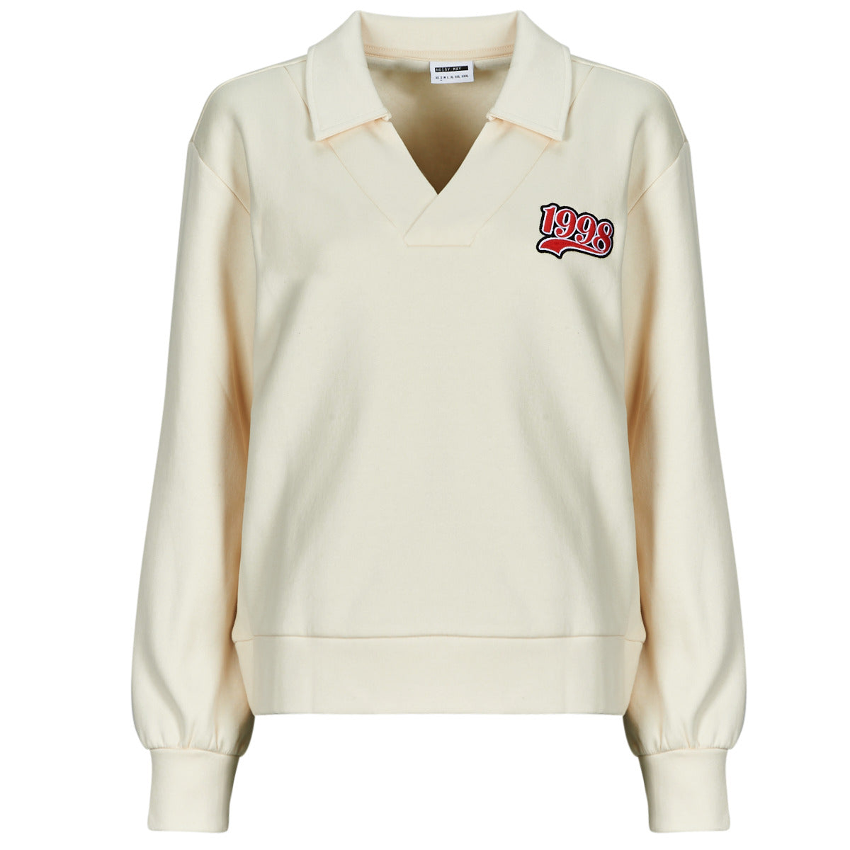 Felpa Donna Noisy May NMBELIEVE Rosa