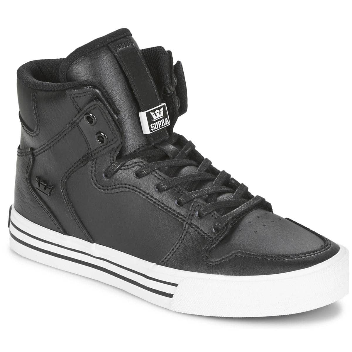 Sneakers alte Uomo Supra VAIDER CLASSIC Nero