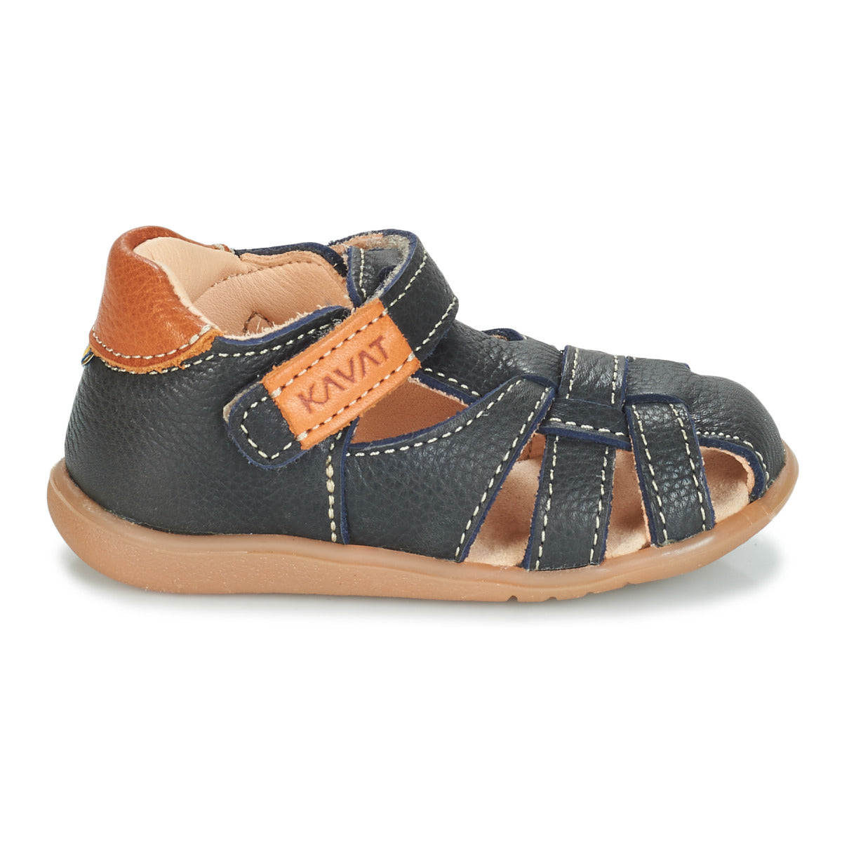 Sandali bambini ragazza Kavat RULLSAND Blu