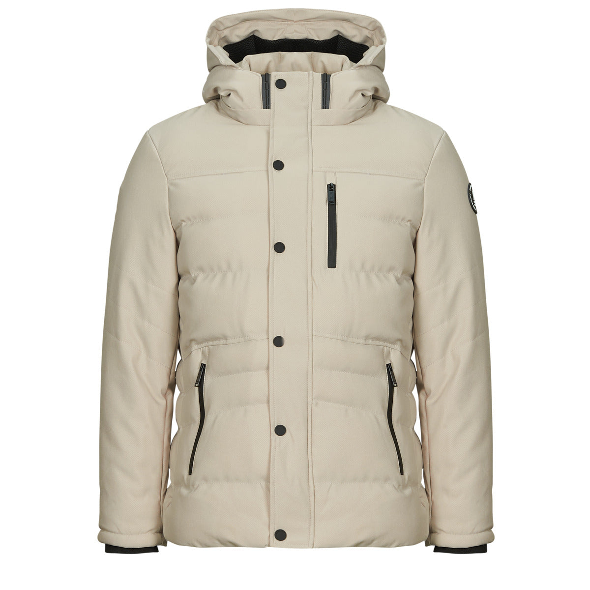 Parka Uomo Deeluxe CHIRO Beige