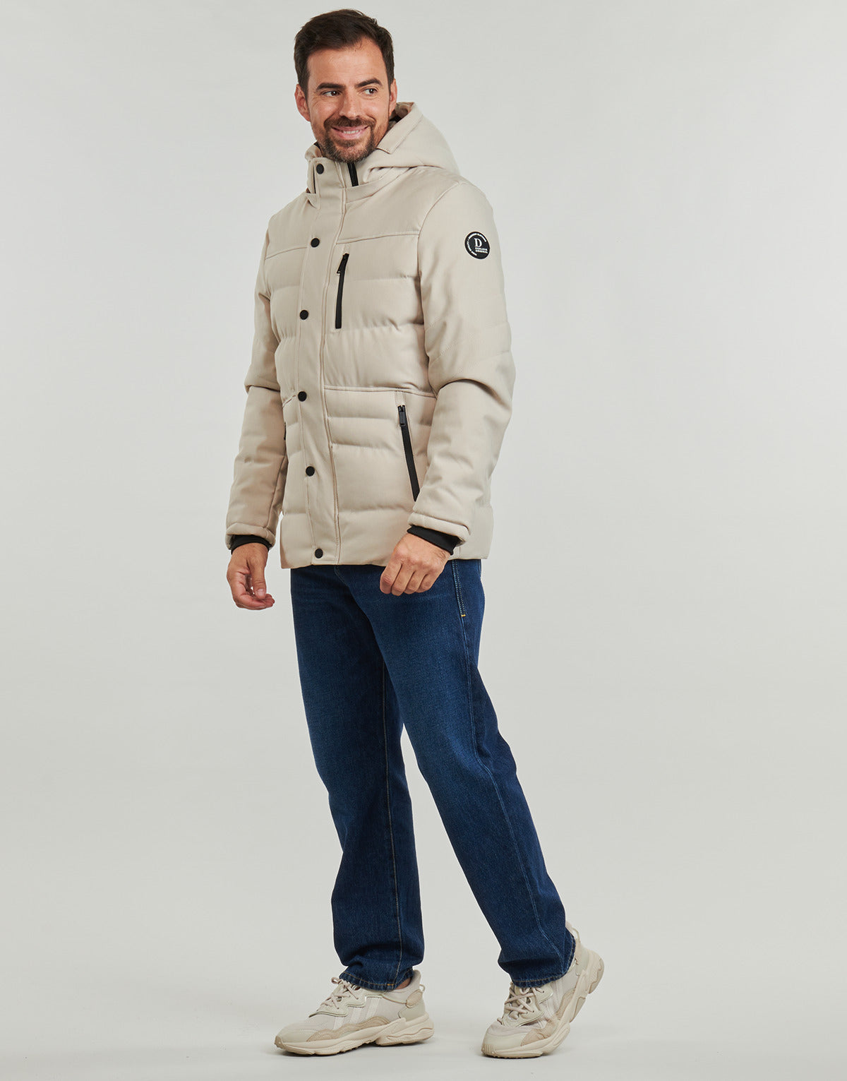 Parka Uomo Deeluxe CHIRO Beige