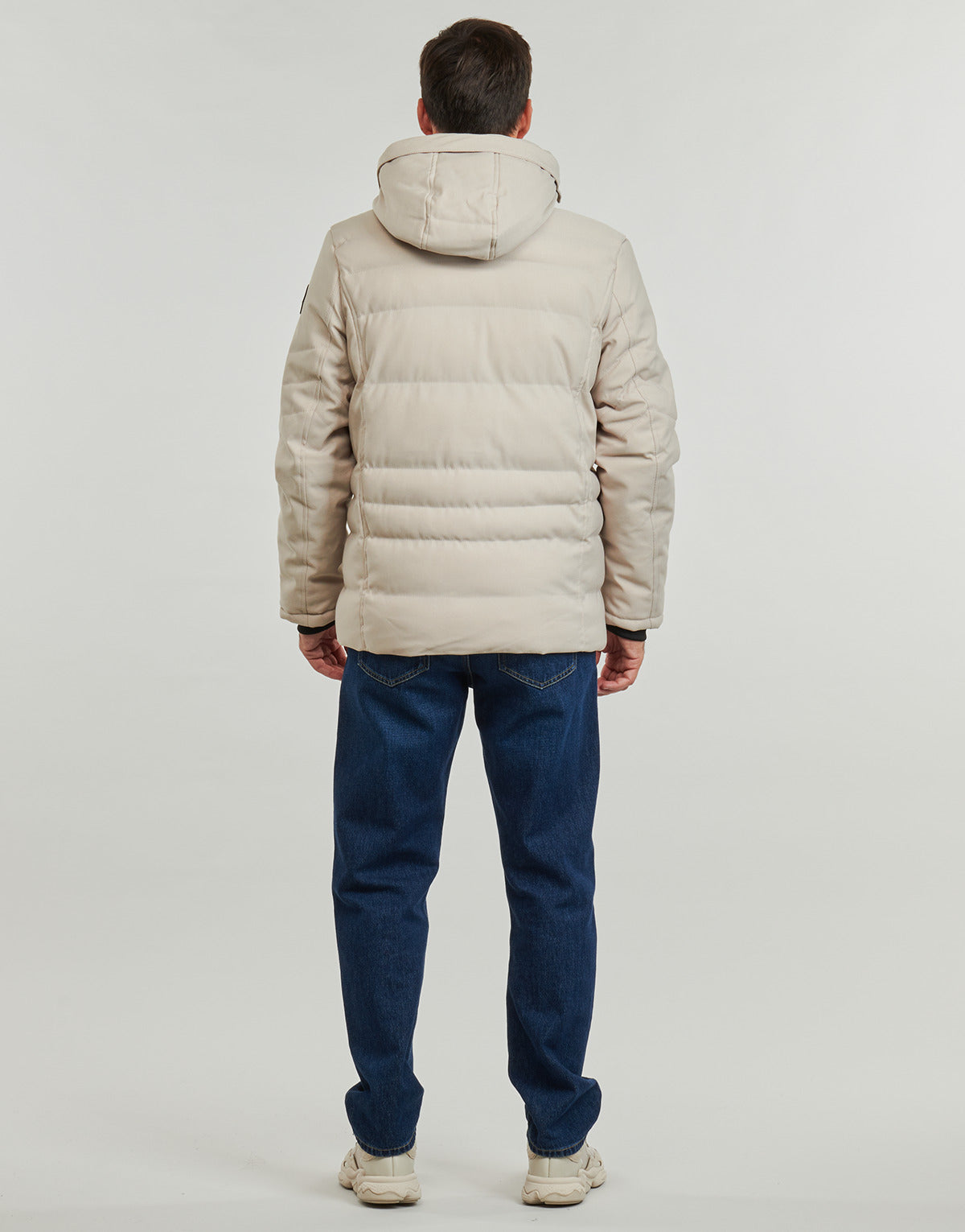 Parka Uomo Deeluxe CHIRO Beige