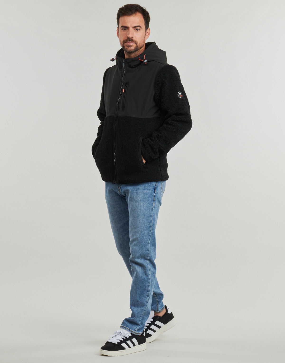 Giubbotto Uomo Deeluxe CENTERO Nero