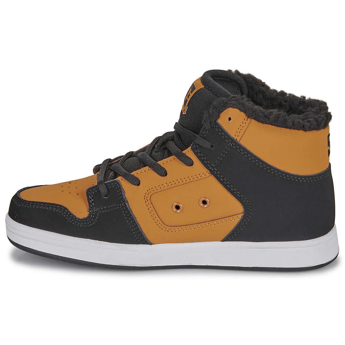 Scarpe bambini ragazzo DC Shoes  MANTECA 4 HI WR  Marrone