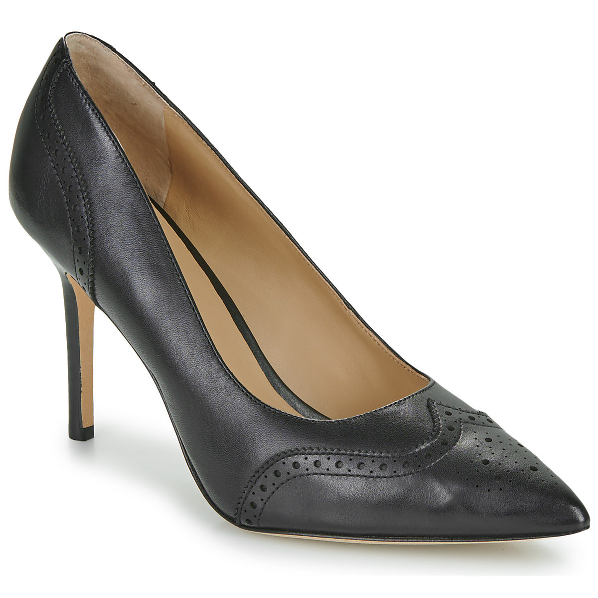 Scarpe Donna Lauren Ralph Lauren LYNDEN-PUMPS-CLOSED TOE Nero