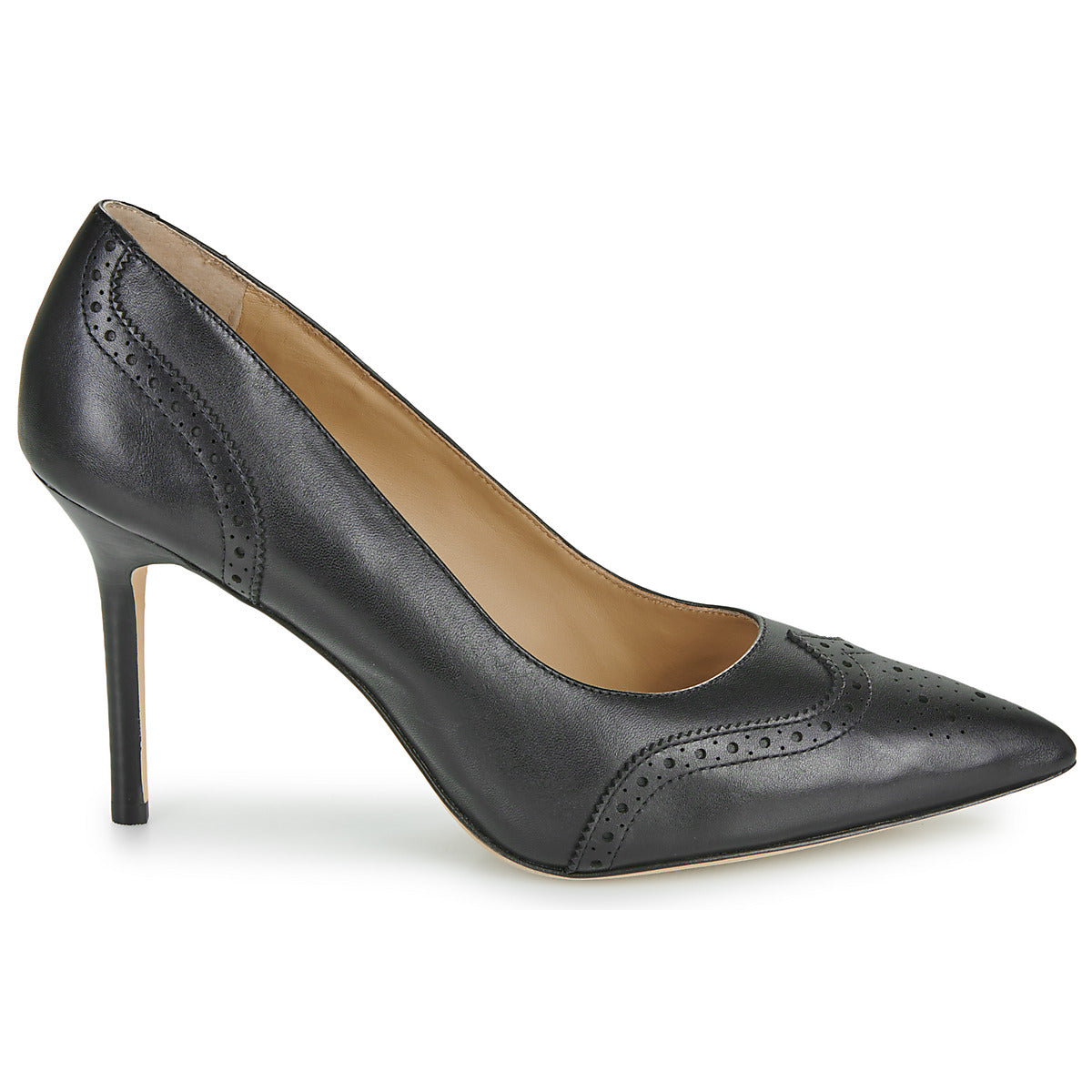 Scarpe Donna Lauren Ralph Lauren LYNDEN-PUMPS-CLOSED TOE Nero
