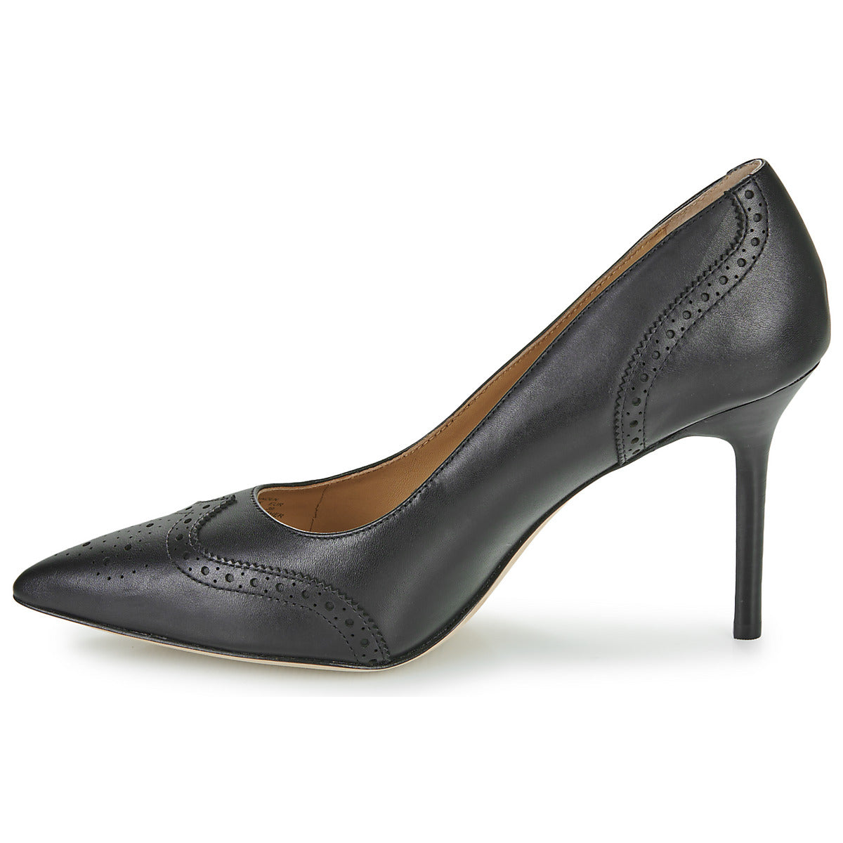 Scarpe Donna Lauren Ralph Lauren LYNDEN-PUMPS-CLOSED TOE Nero