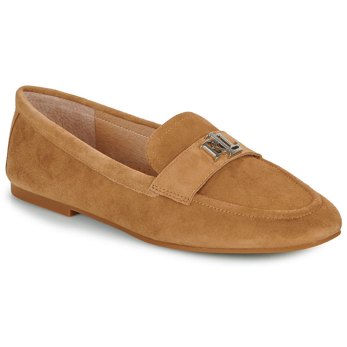 Scarpe Donna Lauren Ralph Lauren AVERI III-FLATS-LOAFER Beige