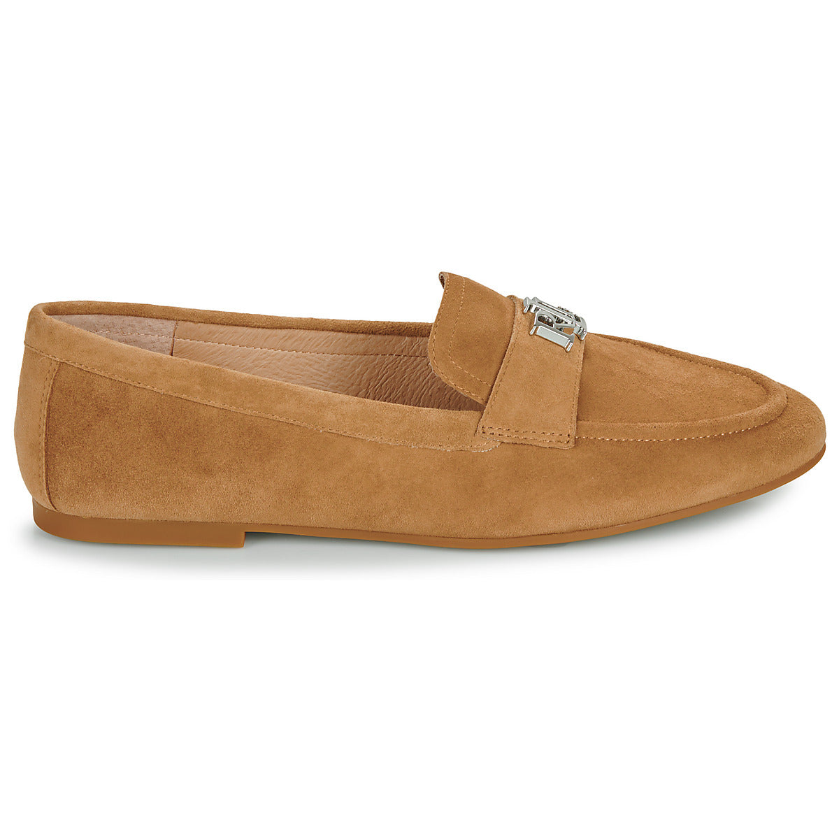 Scarpe Donna Lauren Ralph Lauren AVERI III-FLATS-LOAFER Beige
