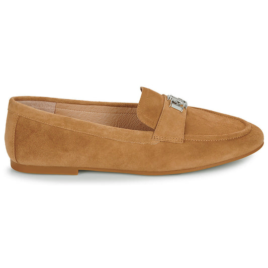 Scarpe Donna Lauren Ralph Lauren AVERI III-FLATS-LOAFER Beige