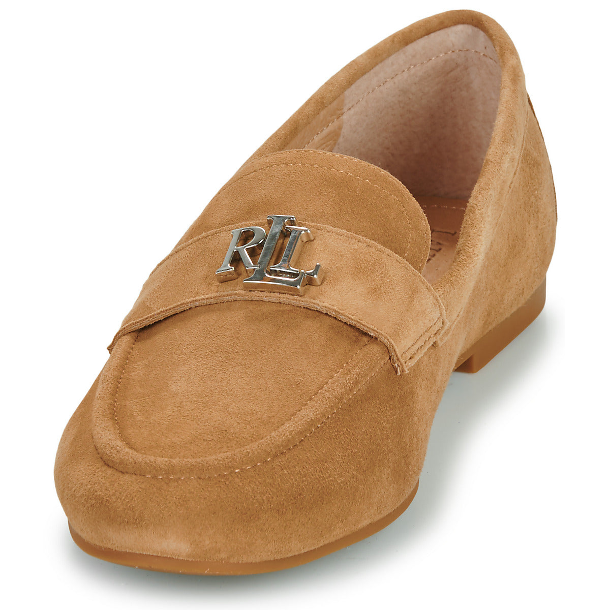 Scarpe Donna Lauren Ralph Lauren AVERI III-FLATS-LOAFER Beige
