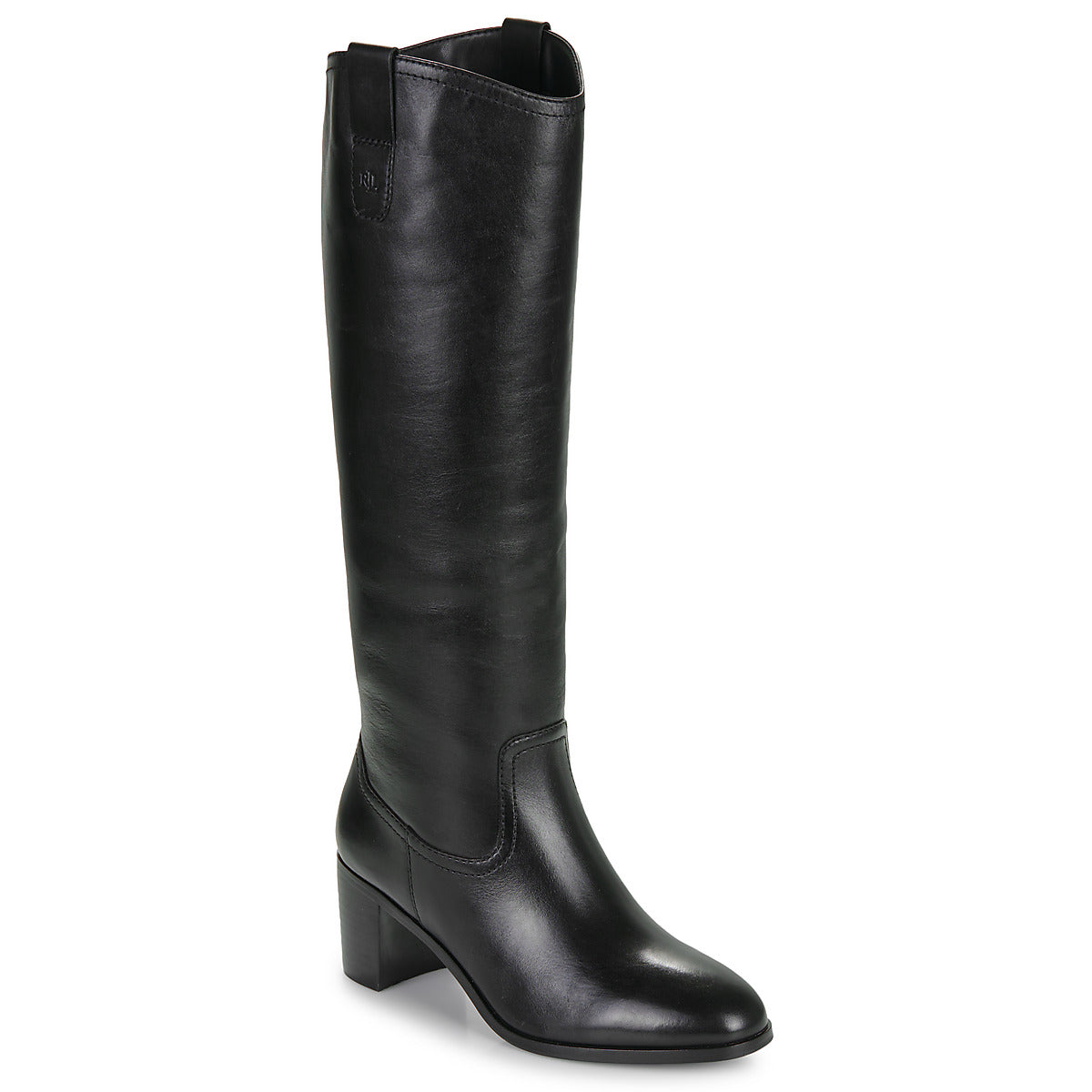 Stivali Donna Lauren Ralph Lauren CARLA-BOOTS-TALL BOOT Nero