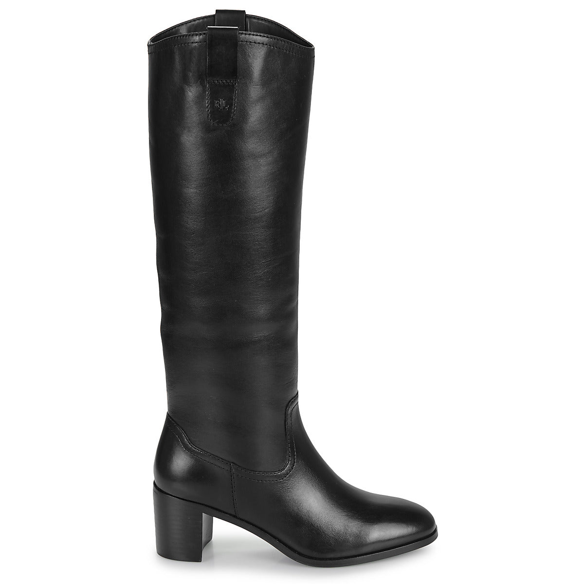Stivali Donna Lauren Ralph Lauren CARLA-BOOTS-TALL BOOT Nero