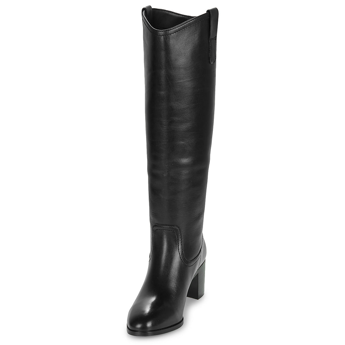 Stivali Donna Lauren Ralph Lauren CARLA-BOOTS-TALL BOOT Nero