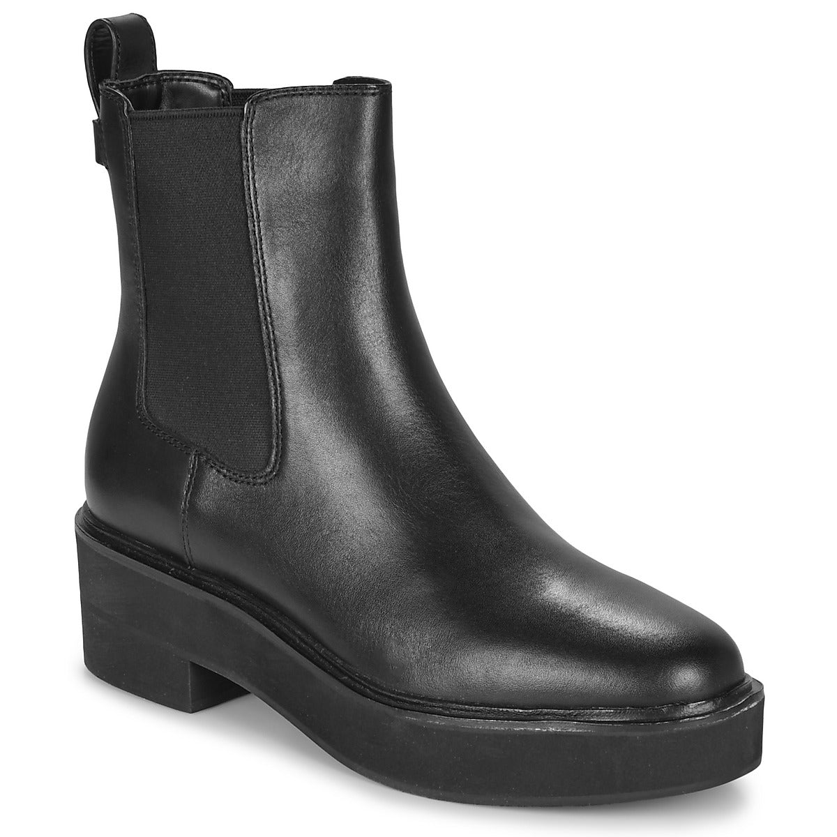 Stivaletti Donna Lauren Ralph Lauren  ADRIANNA-BOOTS-BOOTIE  Nero