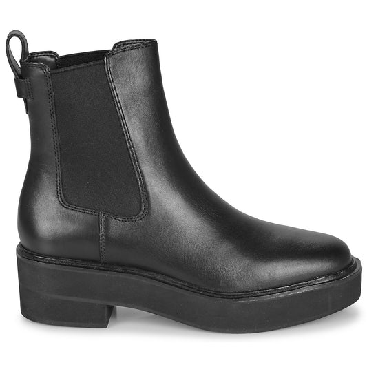 Stivaletti Donna Lauren Ralph Lauren  ADRIANNA-BOOTS-BOOTIE  Nero