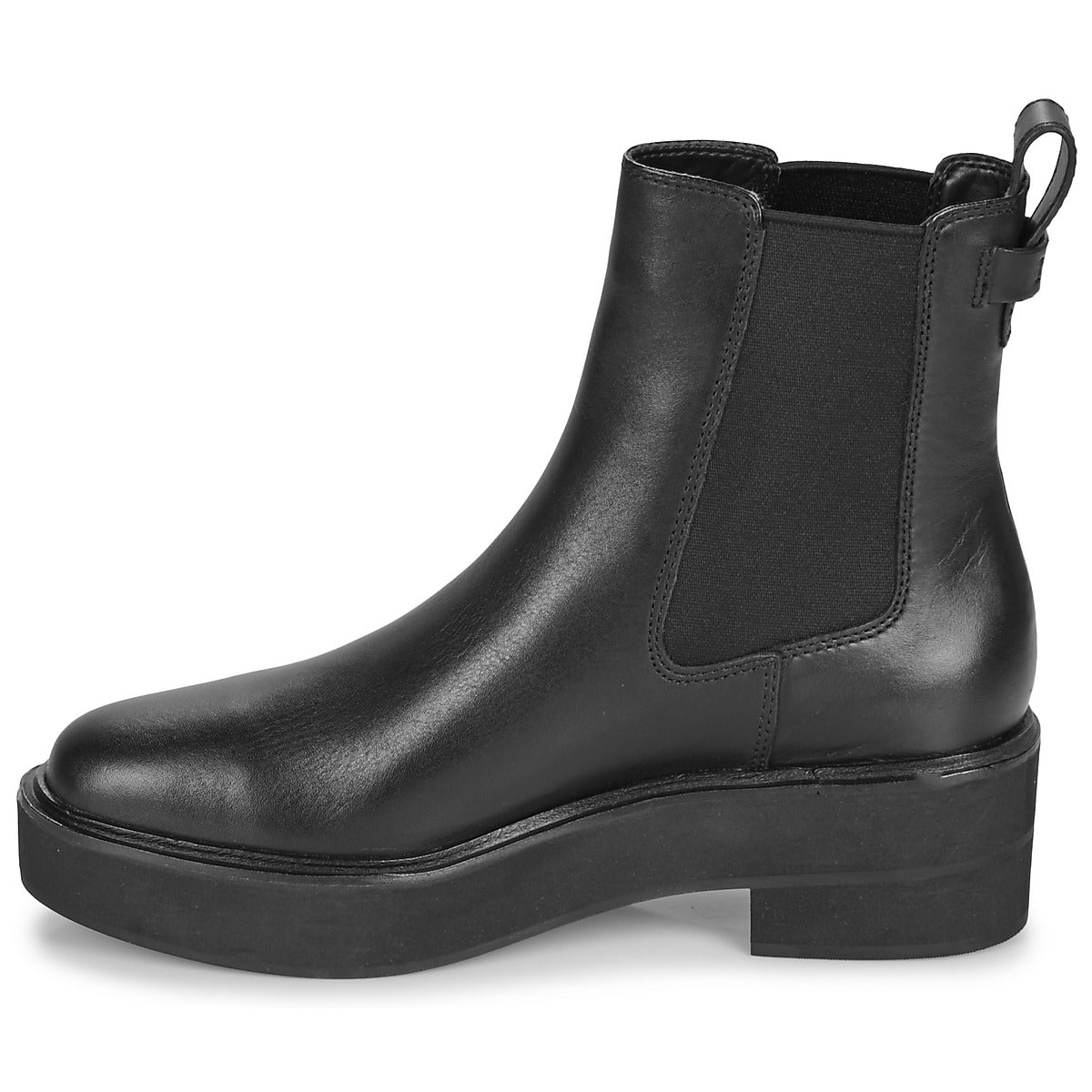 Stivaletti Donna Lauren Ralph Lauren  ADRIANNA-BOOTS-BOOTIE  Nero