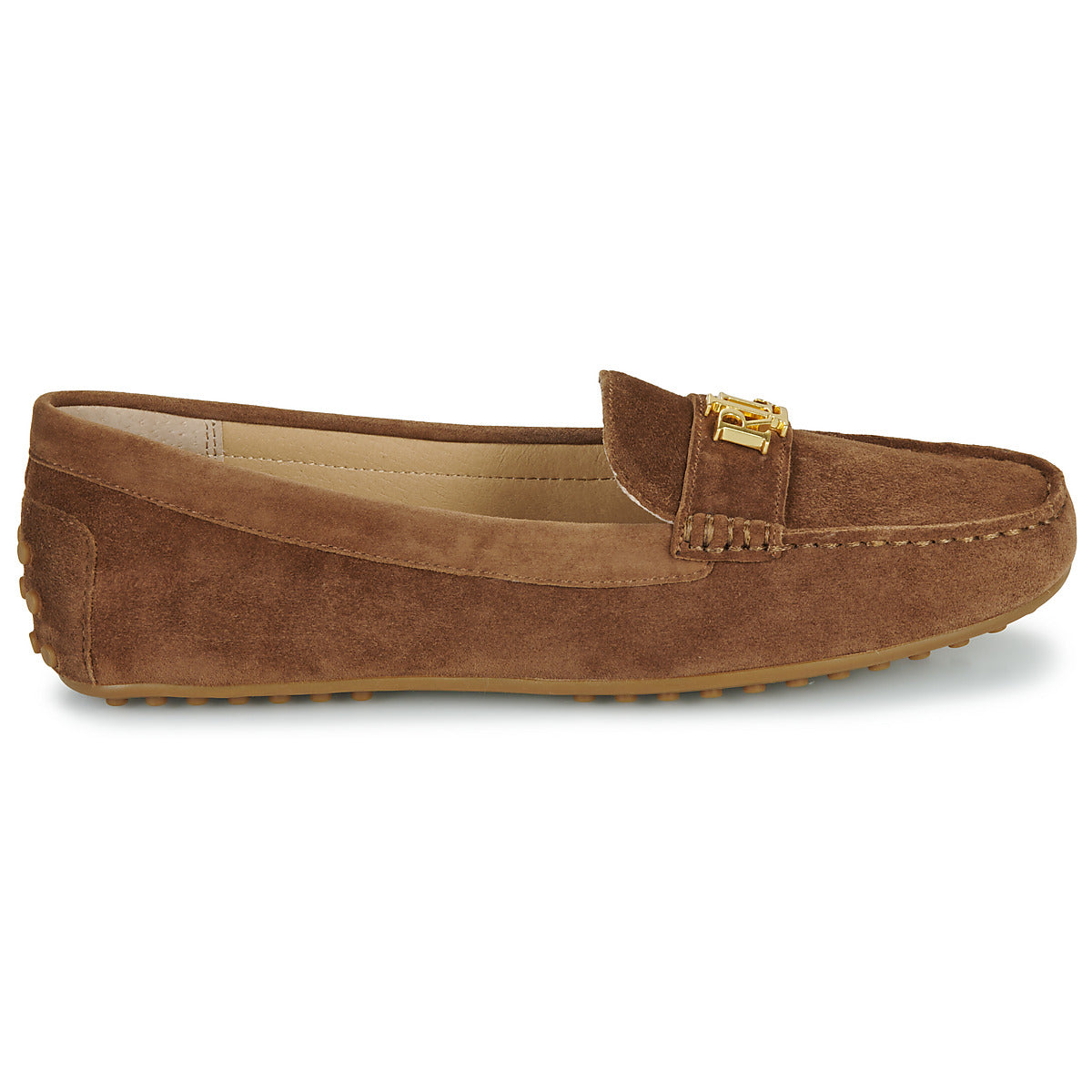 Scarpe Donna Lauren Ralph Lauren BARNSBURY-FLATS-CASUAL Marrone