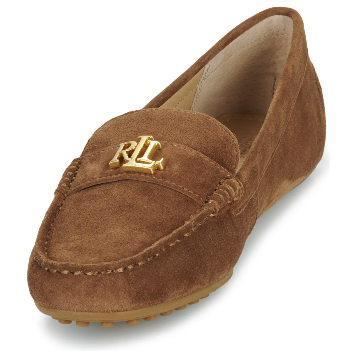 Scarpe Donna Lauren Ralph Lauren BARNSBURY-FLATS-CASUAL Marrone