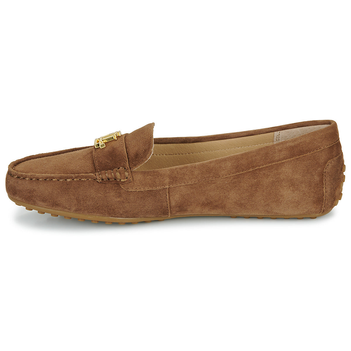 Scarpe Donna Lauren Ralph Lauren BARNSBURY-FLATS-CASUAL Marrone