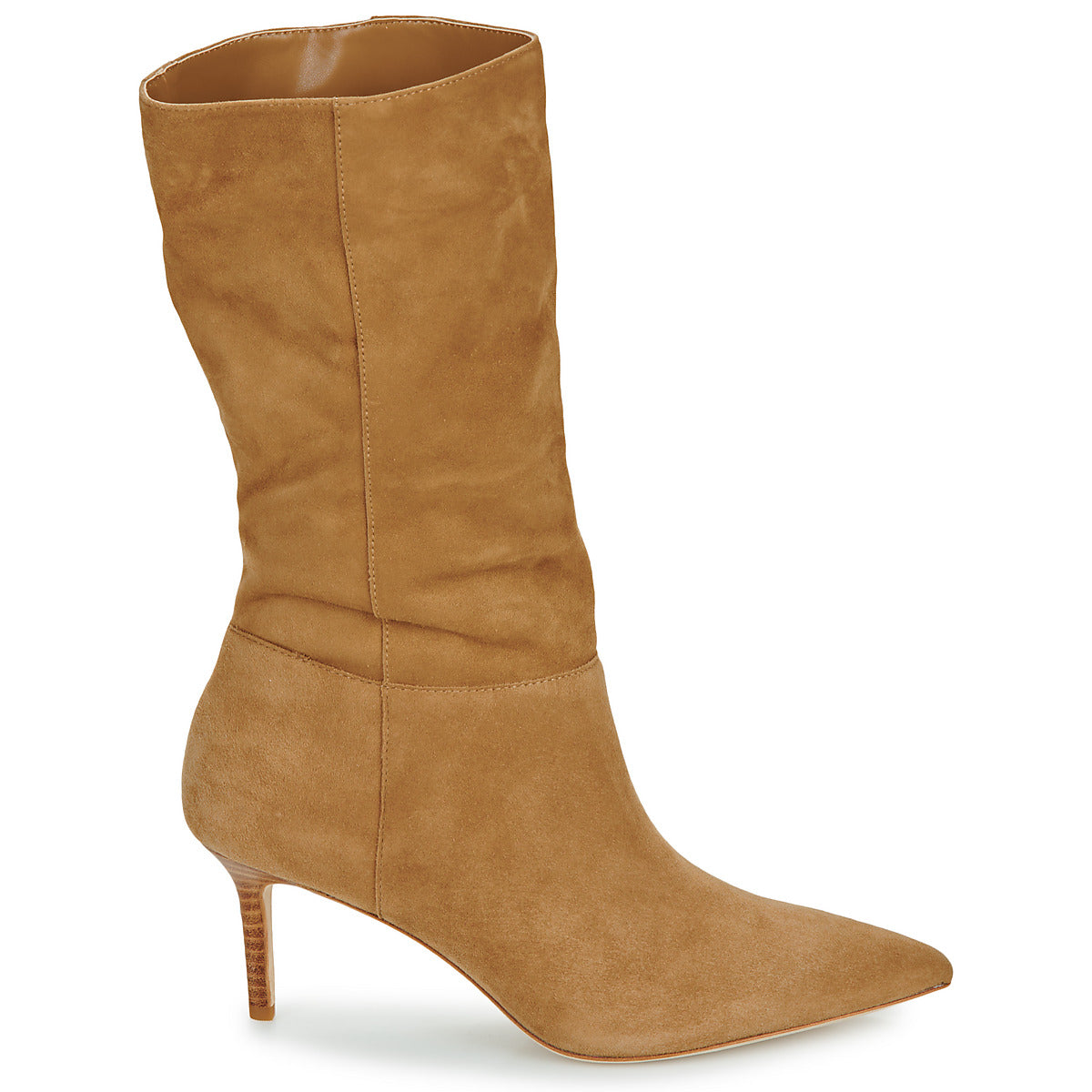 Stivali Donna Lauren Ralph Lauren LEANNAH-BOOTS-MID BOOT Beige