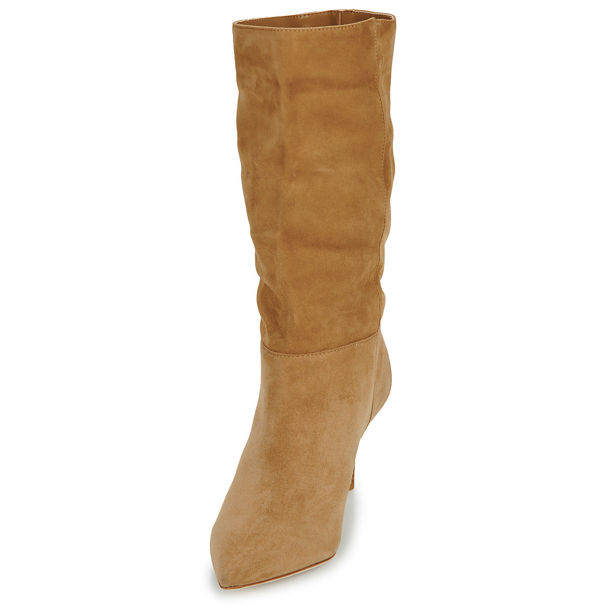 Stivali Donna Lauren Ralph Lauren LEANNAH-BOOTS-MID BOOT Beige