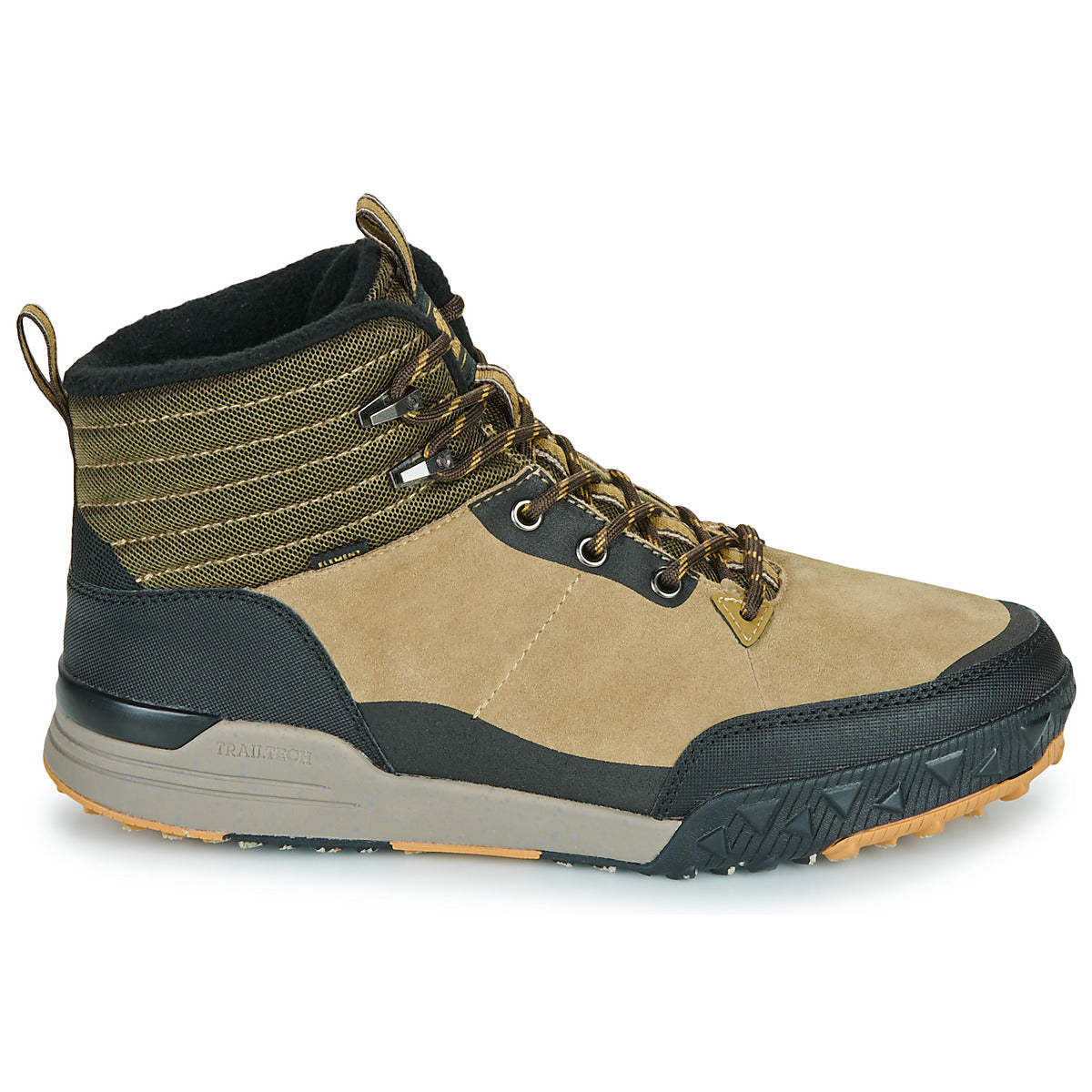 Sneakers alte Uomo Element DONNELLY ELITE Marrone