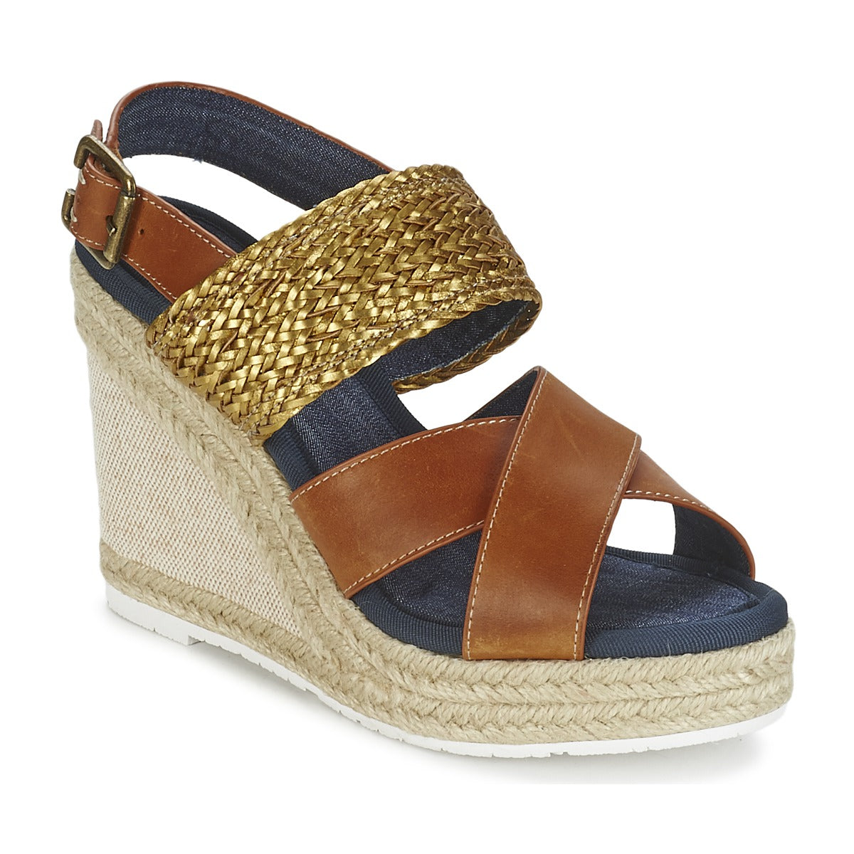 Sandali Donna Napapijri BELLE Marrone