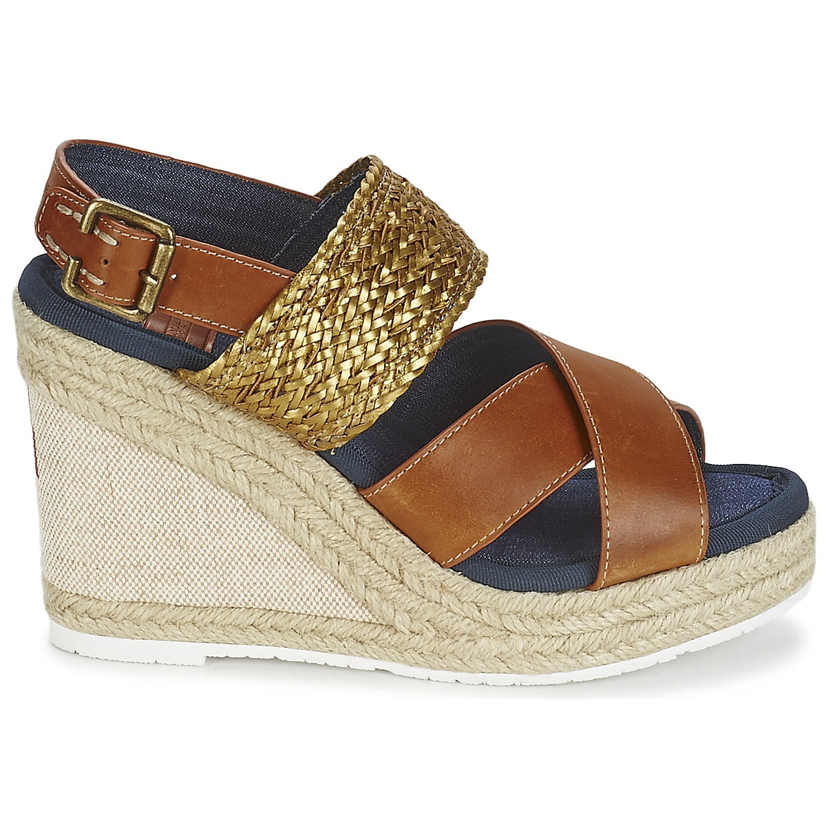 Sandali Donna Napapijri BELLE Marrone