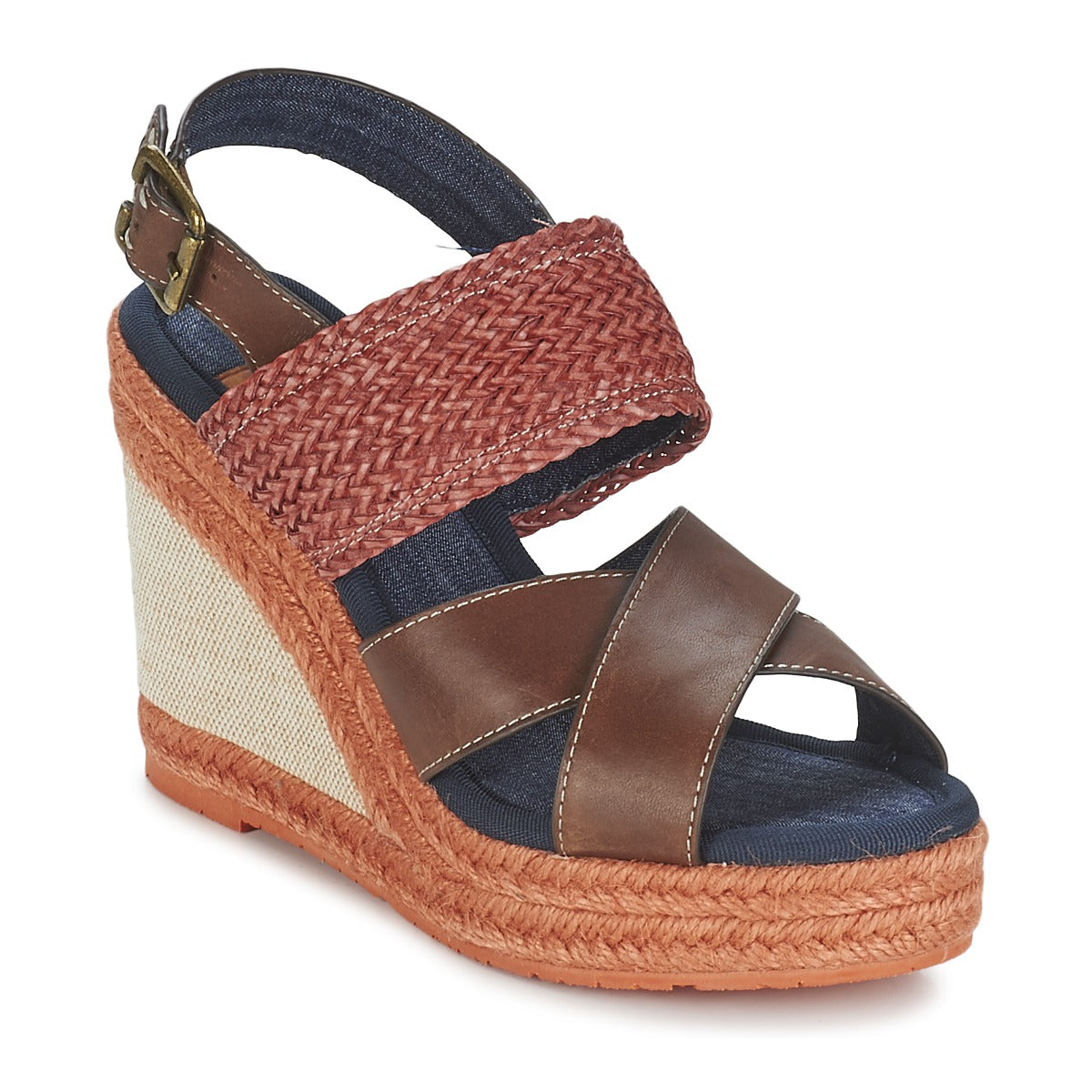 Sandali Donna Napapijri BELLE Marrone