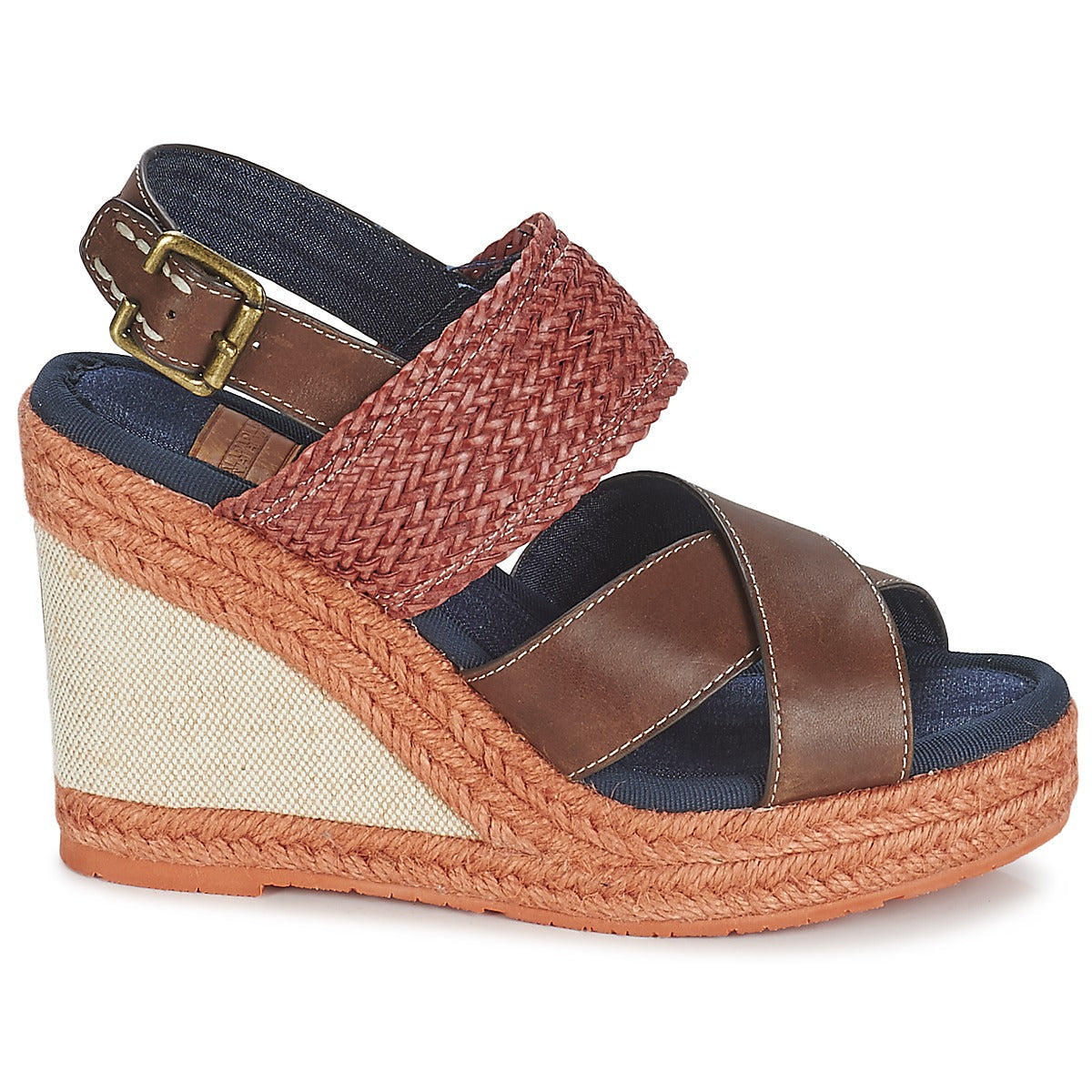 Sandali Donna Napapijri BELLE Marrone