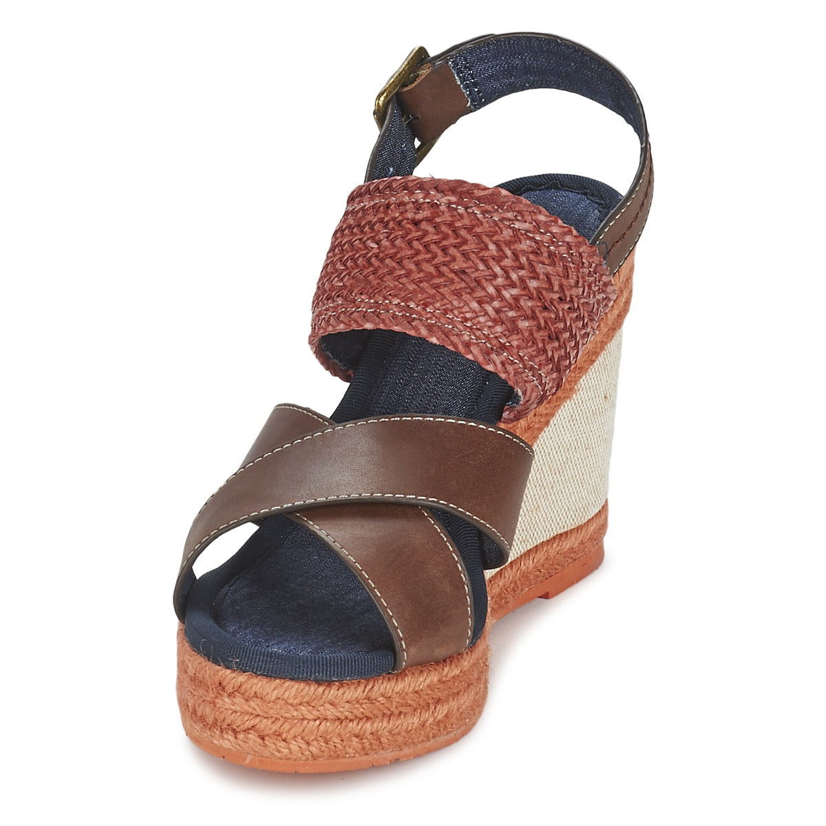 Sandali Donna Napapijri BELLE Marrone