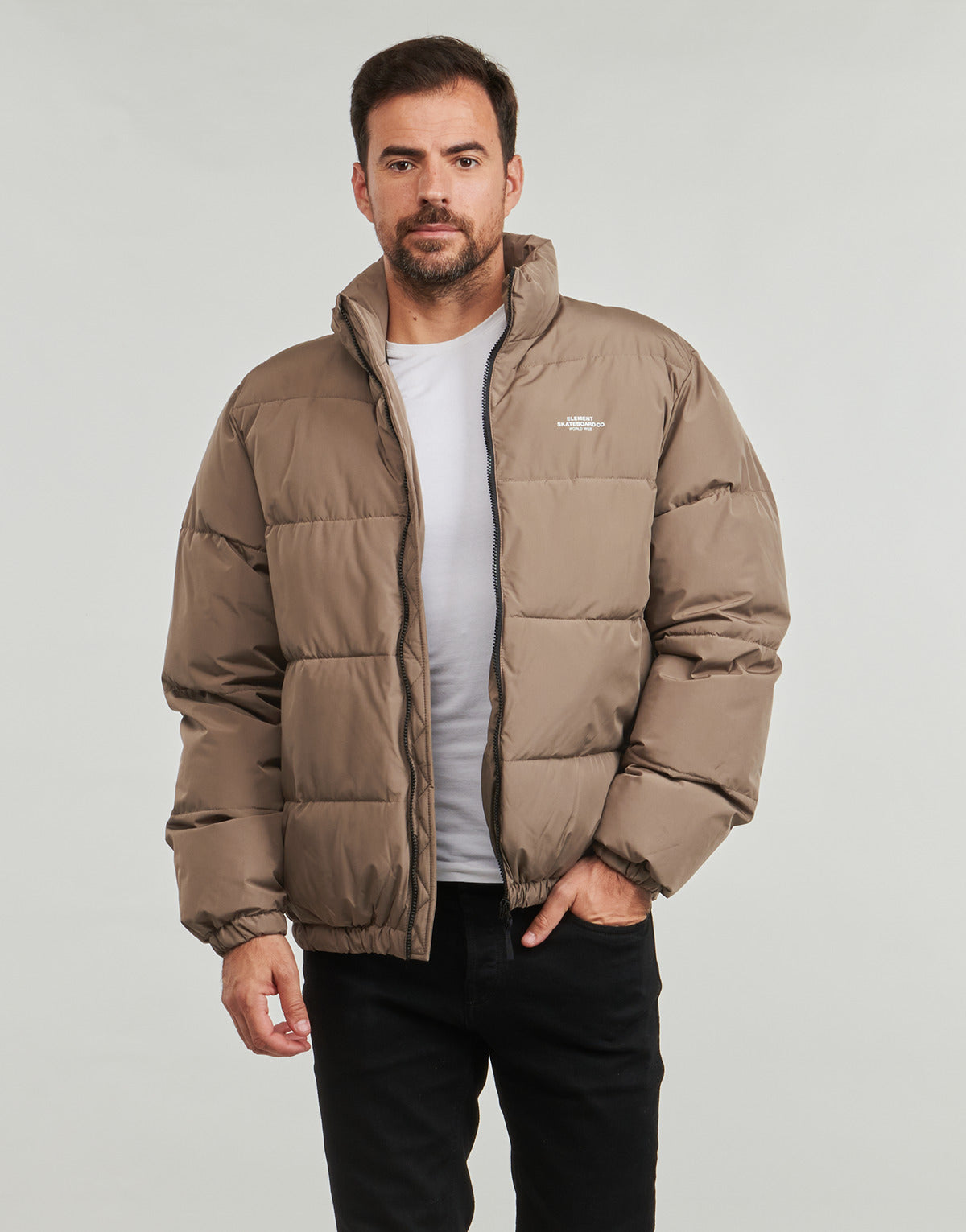 Piumino Uomo Element CLASSIC PUFFA Beige