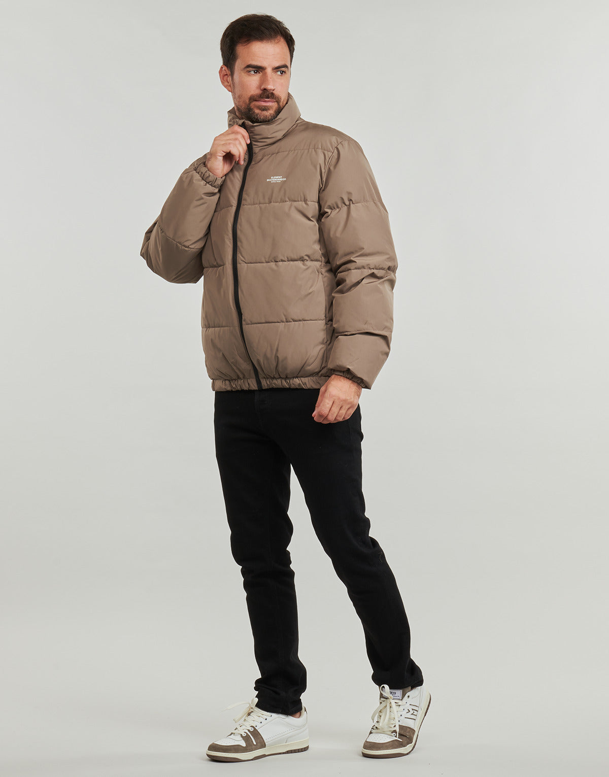 Piumino Uomo Element CLASSIC PUFFA Beige